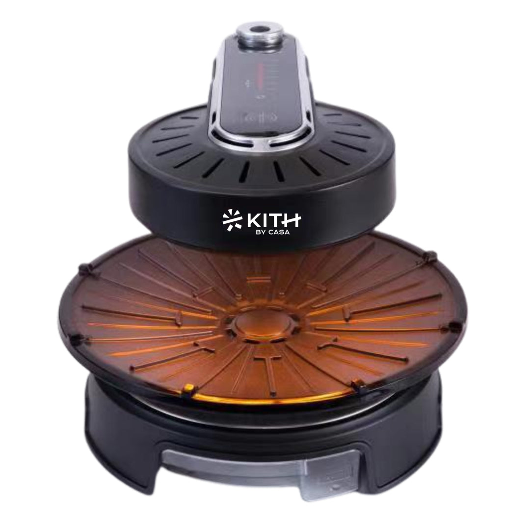 KITH Smokeless Indoor Grill (SBG-TC-B1) - Revolutionise Indoor Grilling  Experience 