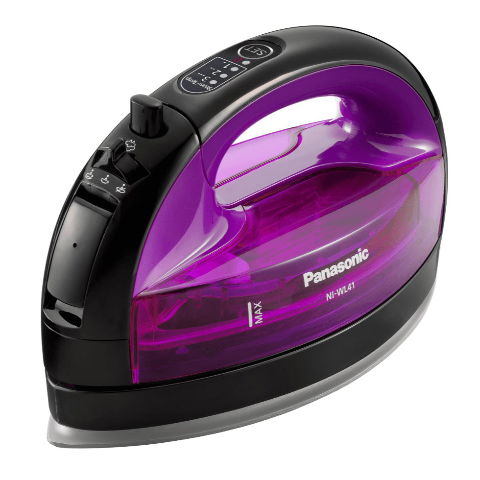 PANASONIC NI WL41 CORDLESS IRON Mega Discount Store