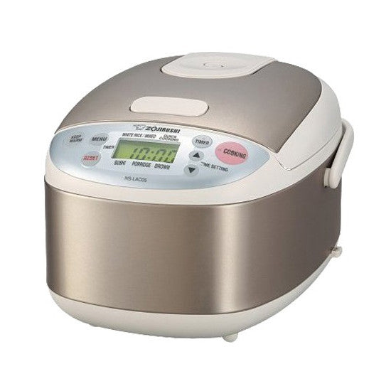 Zojirushi NS-LAQ05 MICOM Fuzzy Logic Rice Cooker – Mega