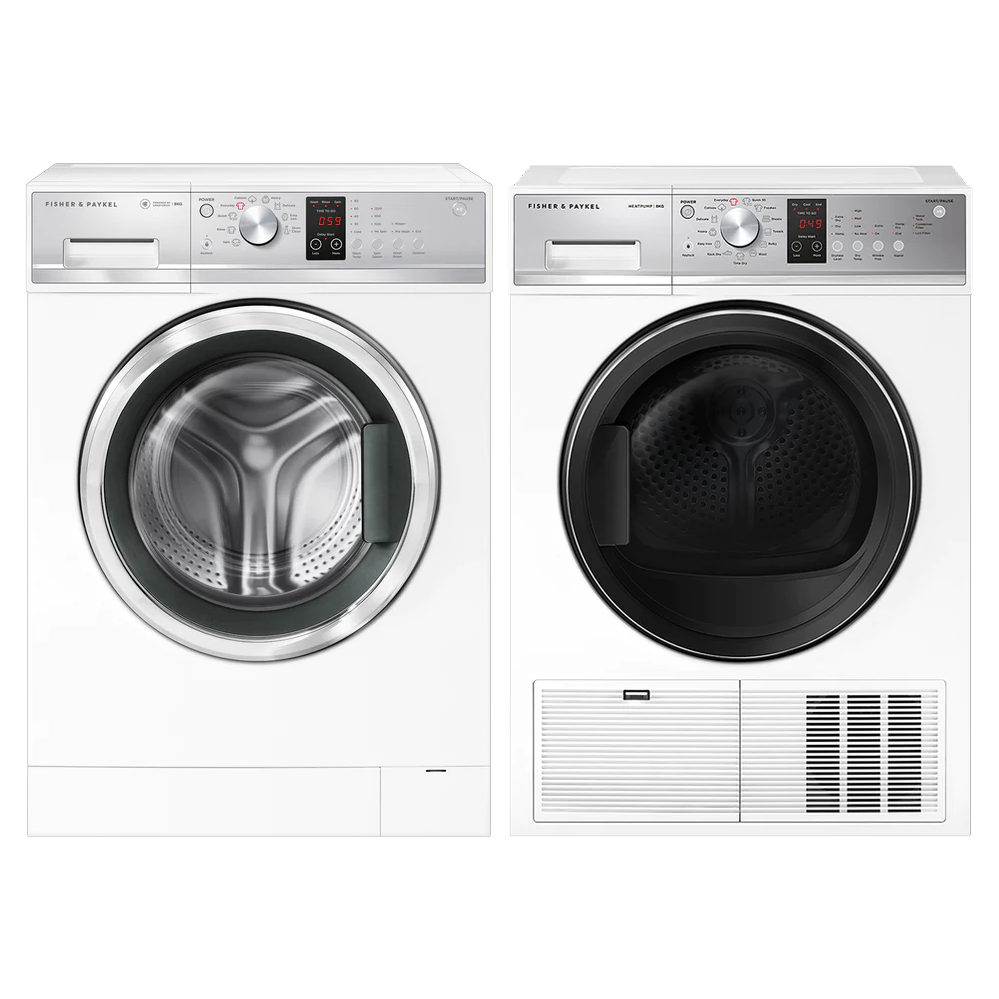 Fisher washer and online dryer