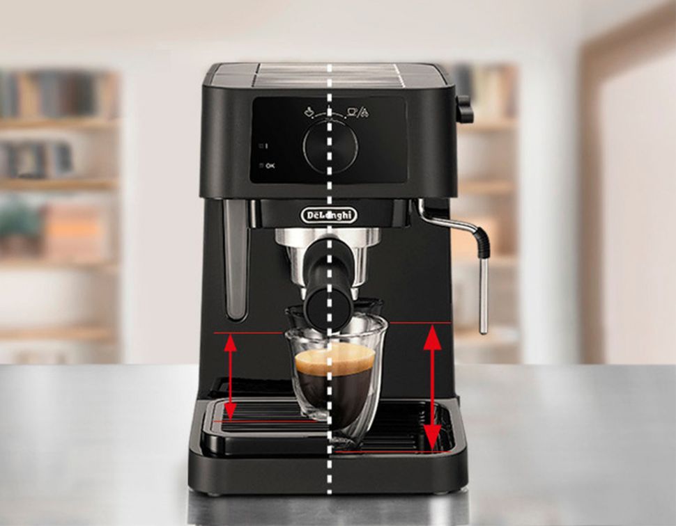 Delonghi EC230.BK Stilosa Manual Pump Coffee Machine – Mega Discount Store