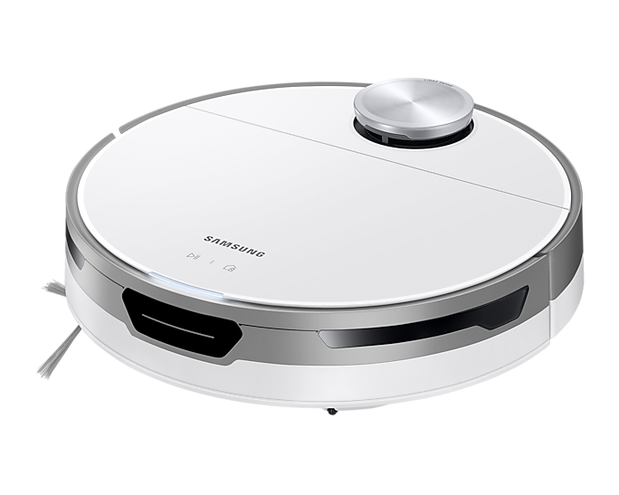 Samsung Bespoke Jet Bot Robot Vacuum 60W LiDAR Sensor Misty White